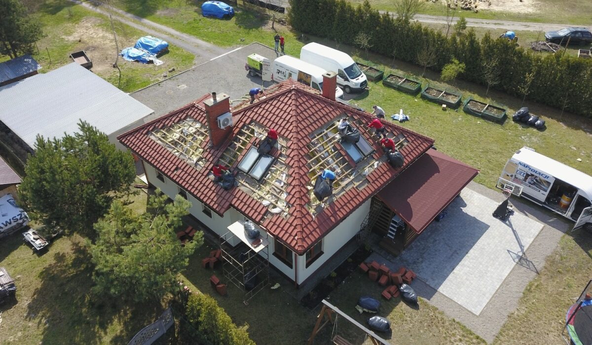 Ocieplanie celulozą