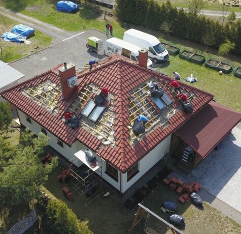 Ocieplanie celulozą
