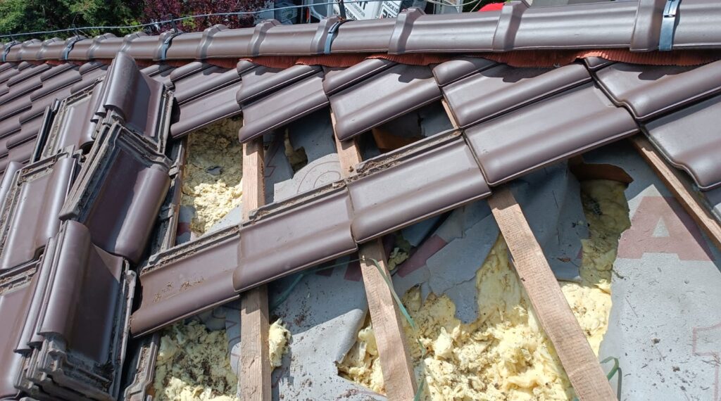 izolacje dachu po kunie