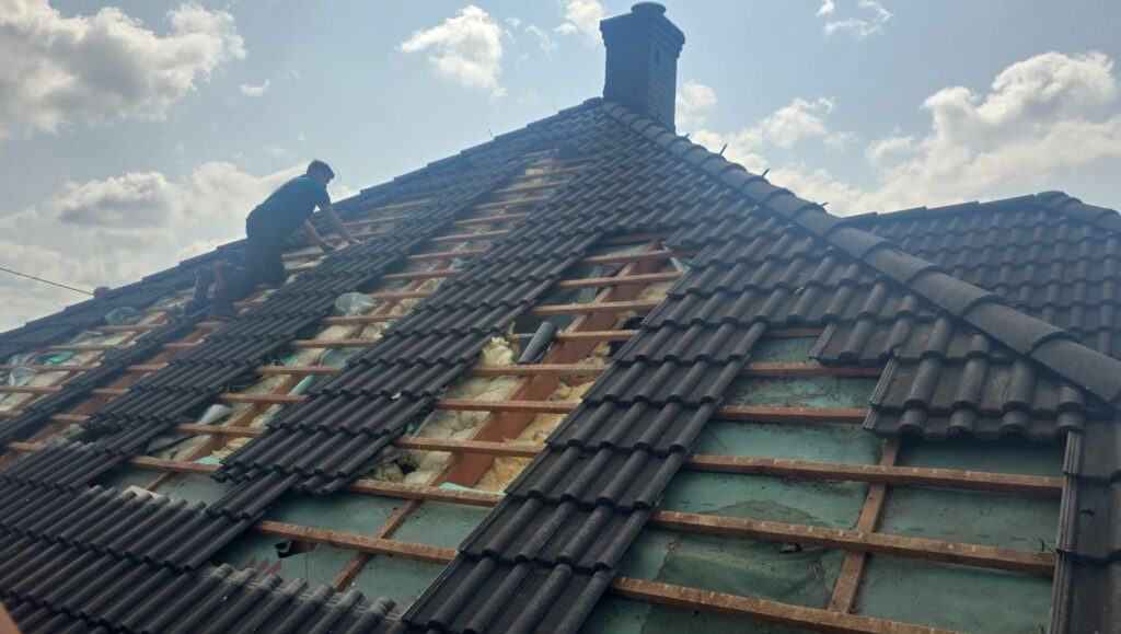 naprawa dachu po kunach